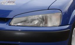 RDX strålkastarögonlock Peugeot 106 2 / facelift 1996–>