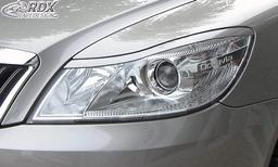 RDX strålkastarögonlock Skoda Octavia 2 / 1Z facelift 2008–>
