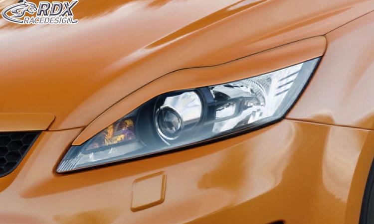 RDX strålkastarögonlock Ford Focus 2 facelift 2008–>