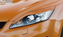 RDX strålkastarögonlock Ford Focus 2 facelift 2008–>