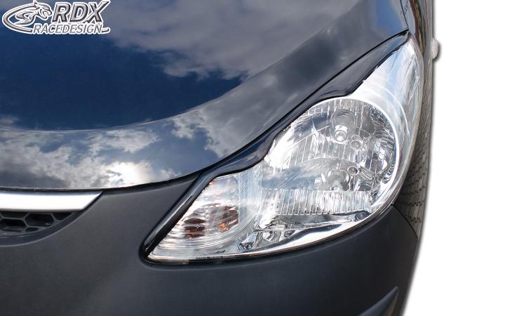 RDX strålkastarögonlock Hyundai i10 2008–>