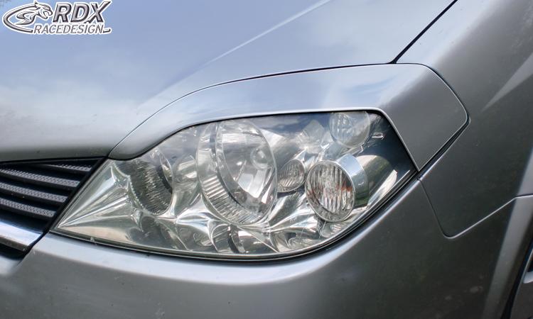 RDX strålkastarögonlock Nissan Primera P12 2002-2007