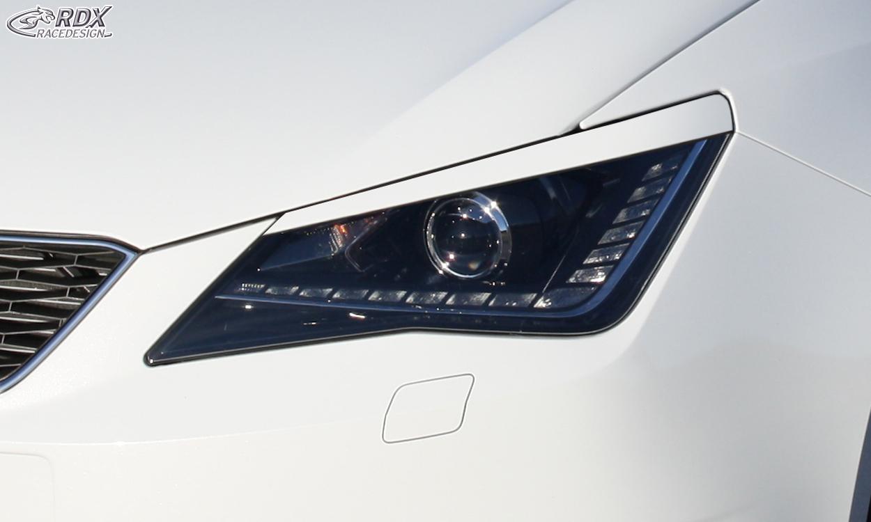 RDX strålkastarögonlock Seat Ibiza 6J