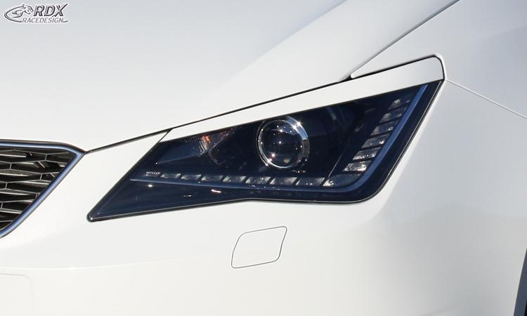 RDX strålkastarögonlock Seat Ibiza 6J