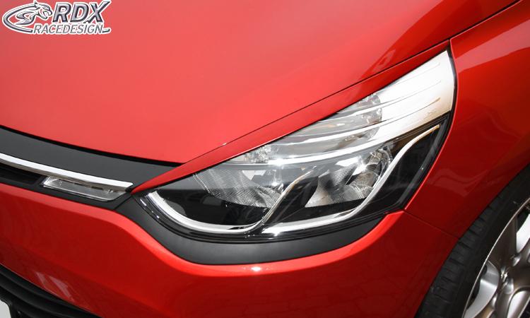 RDX strålkastarögonlock Renault Clio 4