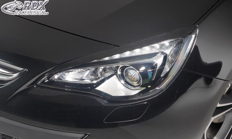 RDX strålkastarögonlock Opel Astra J GTC & Cascada