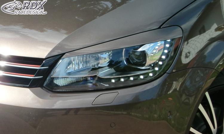 RDX strålkastarögonlock VW Touran 1T facelift (2010-2015) / Caddy 2K (2010-2015)
