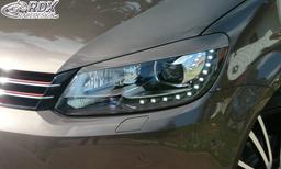 RDX strålkastarögonlock VW Touran 1T facelift (2010-2015) / Caddy 2K (2010-2015)
