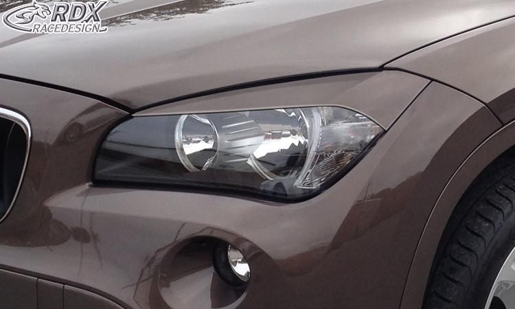 RDX strålkastarögonlock BMW X1 E84 –2012