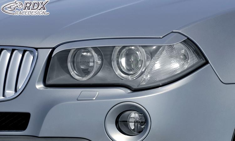 RDX strålkastarögonlock BMW X3 E83 2003–>