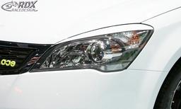 RDX strålkastarögonlock Kia Ceed & Pro Ceed Typ (ED / 2009–>)