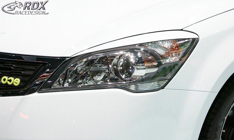 RDX strålkastarögonlock Kia Ceed & Pro Ceed Typ (ED / 2009–>)