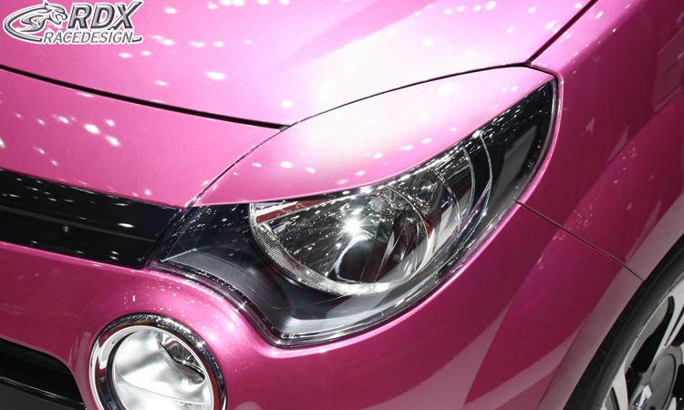 RDX strålkastarögonlock Renault Twingo 2 Phase 2 2012-2014