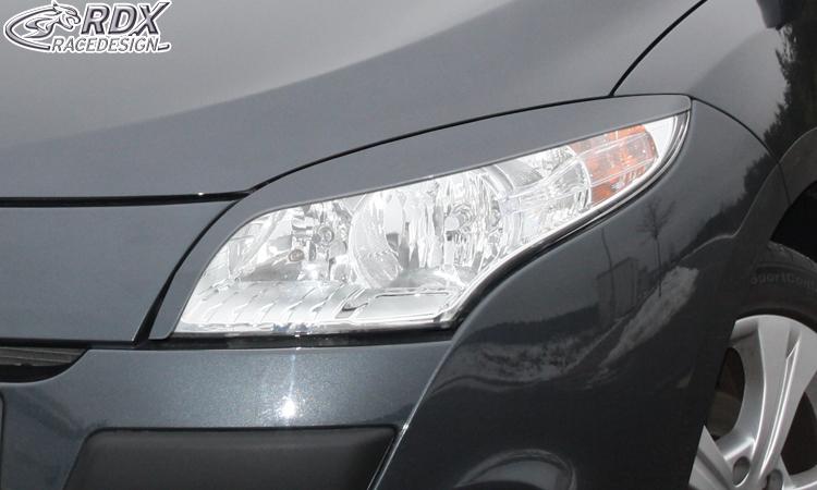 RDX strålkastarögonlock Renault Megane 3 2008-2013