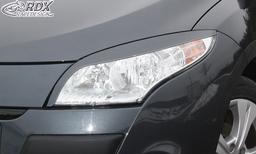 RDX strålkastarögonlock Renault Megane 3 2008-2013