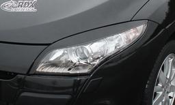 RDX strålkastarögonlock Renault Megane 3 2008-2013 - 2