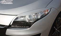 RDX strålkastarögonlock Renault Megane 3 2008-2013 - 3