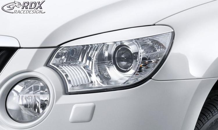 RDX strålkastarögonlock Skoda Yeti 2009-2013