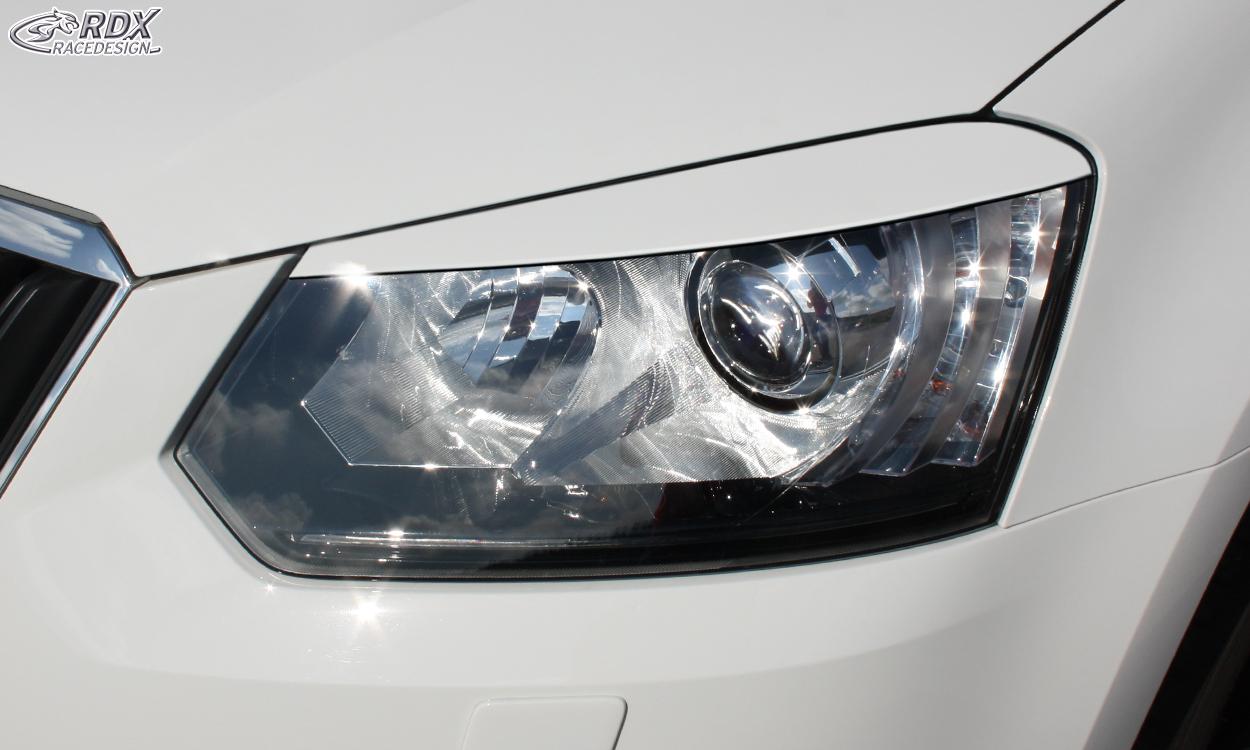 RDX strålkastarögonlock Skoda Yeti 2014–>