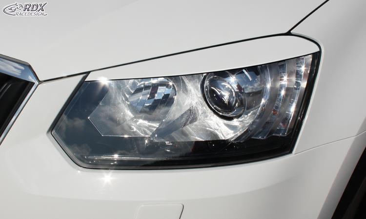 RDX strålkastarögonlock Skoda Yeti 2014–>