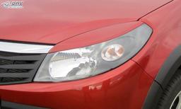 RDX strålkastarögonlock Dacia Sandero –2012