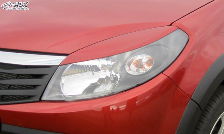 RDX strålkastarögonlock Dacia Sandero –2012