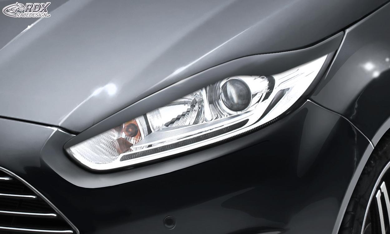RDX strålkastarögonlock Ford Fiesta MK7 JA8 JR8 (2012–>)