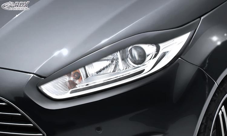 RDX strålkastarögonlock Ford Fiesta MK7 JA8 JR8 (2012–>)