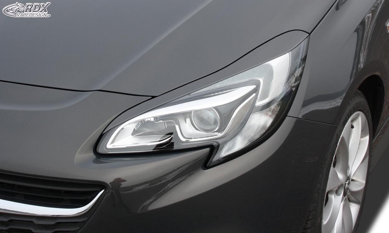 RDX strålkastarögonlock Opel Corsa E