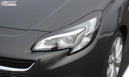 RDX strålkastarögonlock Opel Corsa E