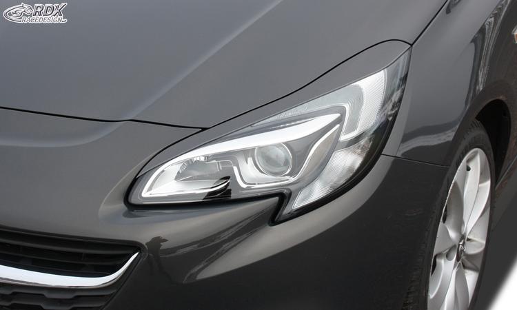 RDX strålkastarögonlock Opel Corsa E