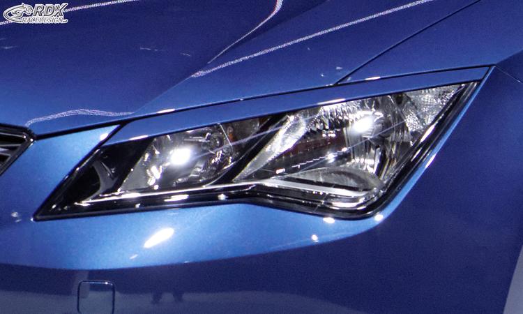 RDX strålkastarögonlock Seat Leon 5F / Leon 5F SC / Leon 5F ST