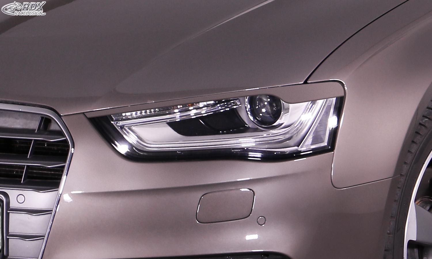 RDX strålkastarögonlock Audi A4 B8, B81, 8K facelift (2011-2015)