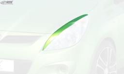 RDX strålkastarögonlock Hyundai i20 (PB / PBT | 2008-2012) - 2