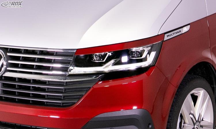 RDX strålkastarögonlock VW T6.1