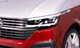 RDX strålkastarögonlock VW T6.1 - 2