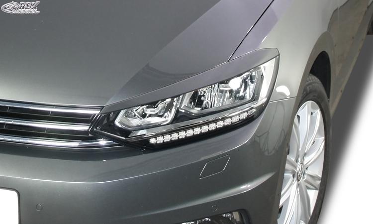RDX strålkastarögonlock VW Touran 5T (2015–> only för LED-strålkastare)