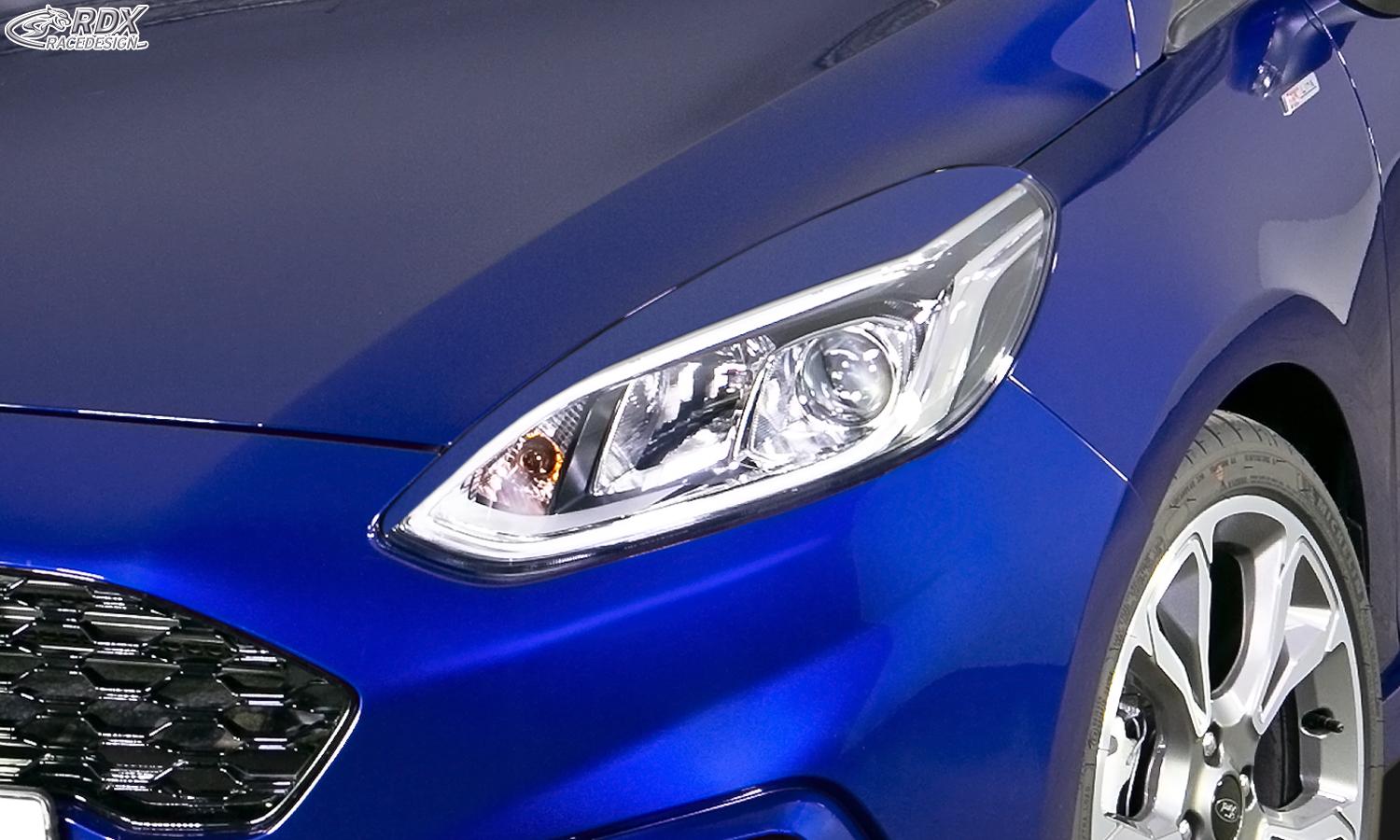 RDX strålkastarögonlock Ford Fiesta (MK8 / 2017-2022)