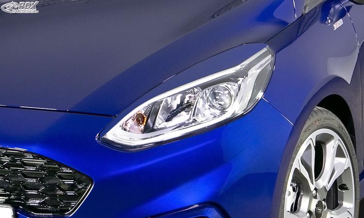 RDX strålkastarögonlock Ford Fiesta (MK8 / 2017-2022)