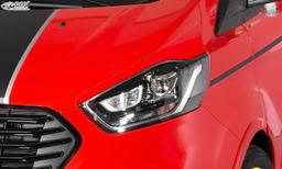 RDX strålkastarögonlock Ford Transit Custom & Tourneo Custom (2018–>)