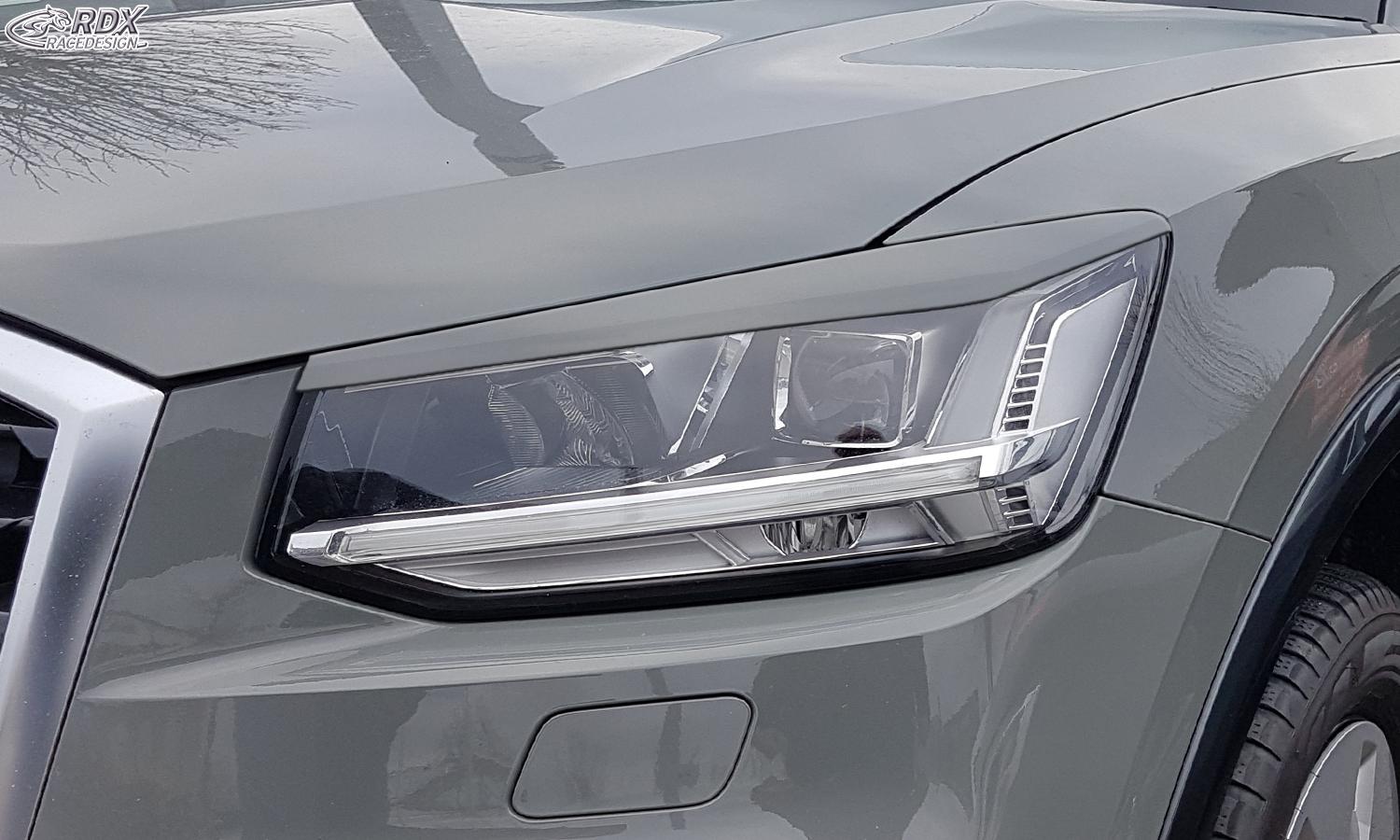 RDX strålkastarögonlock Audi Q2 GA (2016–>)