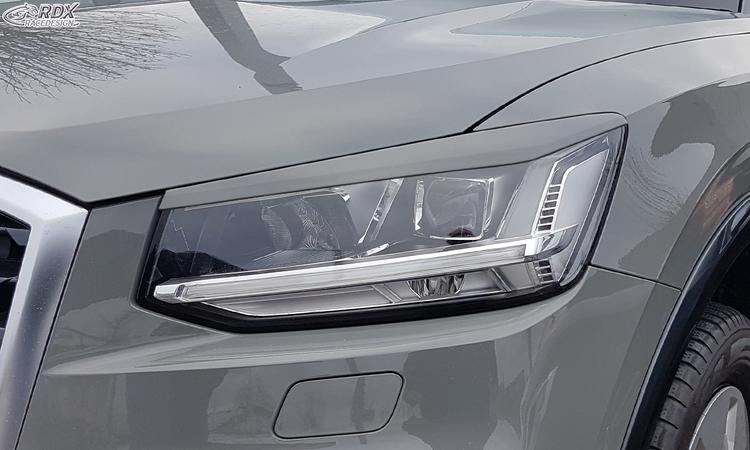 RDX strålkastarögonlock Audi Q2 GA (2016–>)