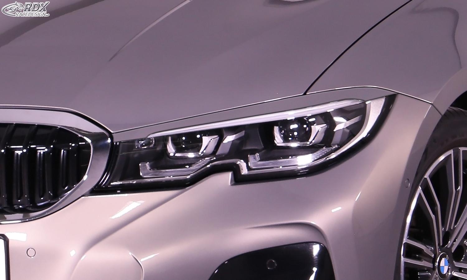 RDX strålkastarögonlock BMW 3-serie G20 G21