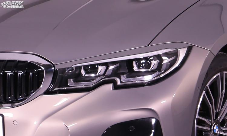 RDX strålkastarögonlock BMW 3-serie G20 G21