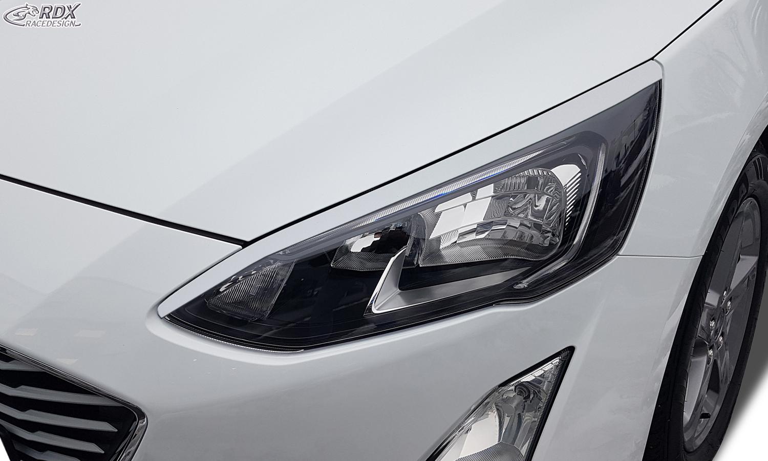 RDX strålkastarögonlock Ford Focus 4 DEH (2018-2022)