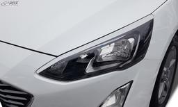 RDX strålkastarögonlock Ford Focus 4 DEH (2018-2022)