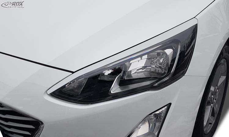 RDX strålkastarögonlock Ford Focus 4 DEH (2018-2022)