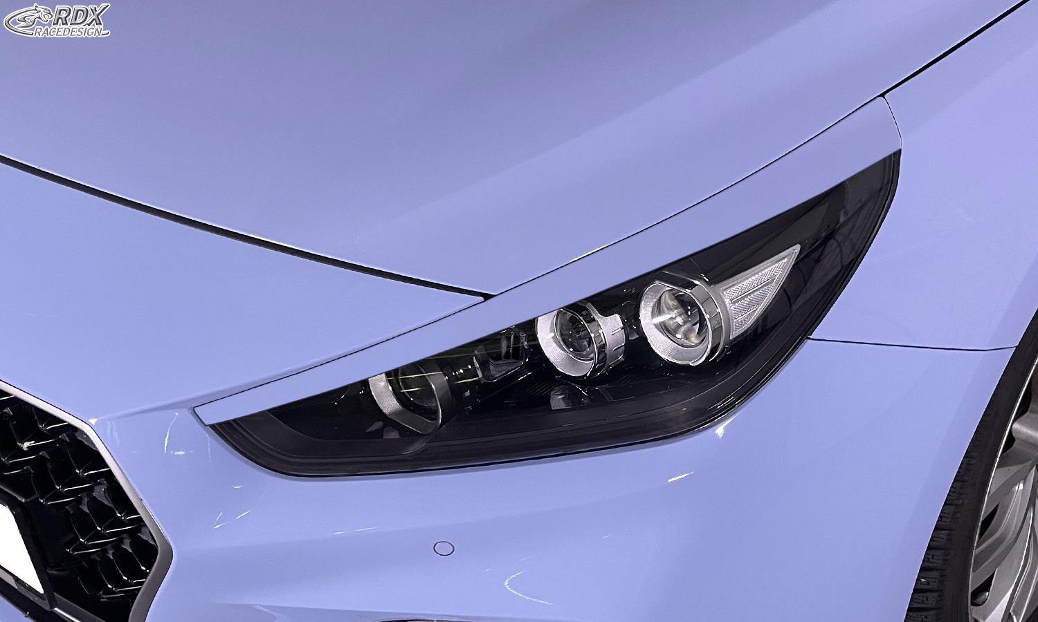 RDX strålkastarögonlock Hyundai i30 PD PDE (2017–>)