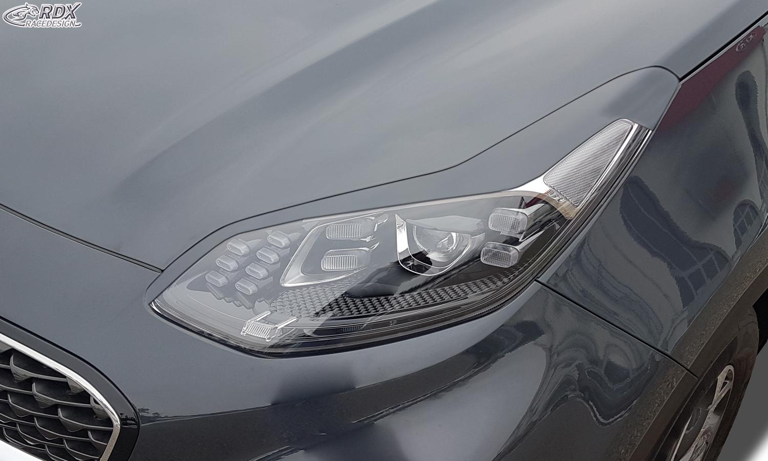 RDX strålkastarögonlock Kia Sportage QL / QLE (2015–>)
