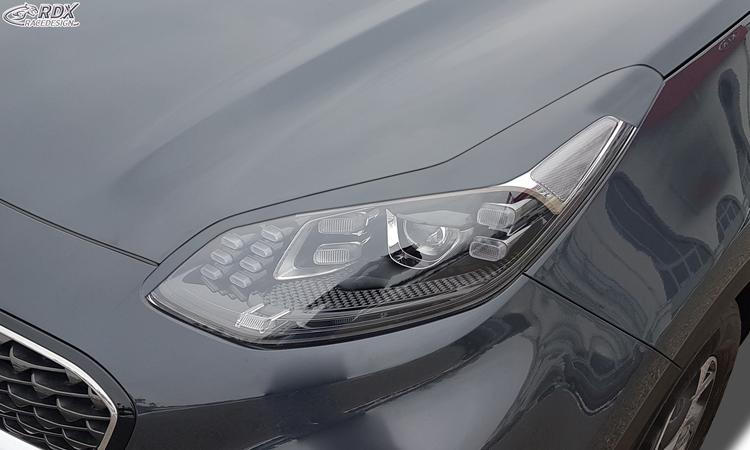 RDX strålkastarögonlock Kia Sportage QL / QLE (2015–>)